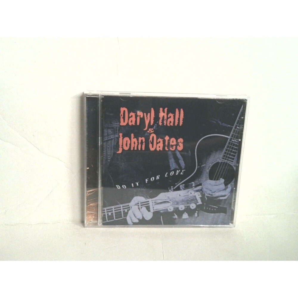 Daryl Hall & John Oates Do it For Love CD U Watch Records